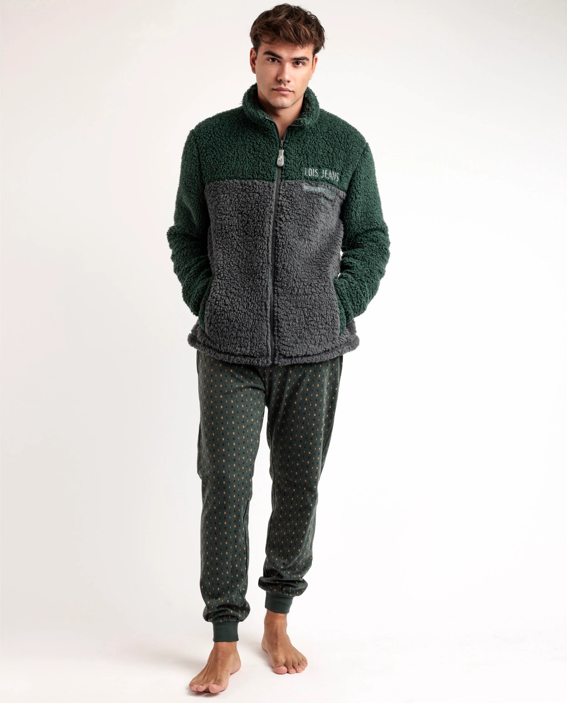 Tendencias pijamas de invierno para hombre