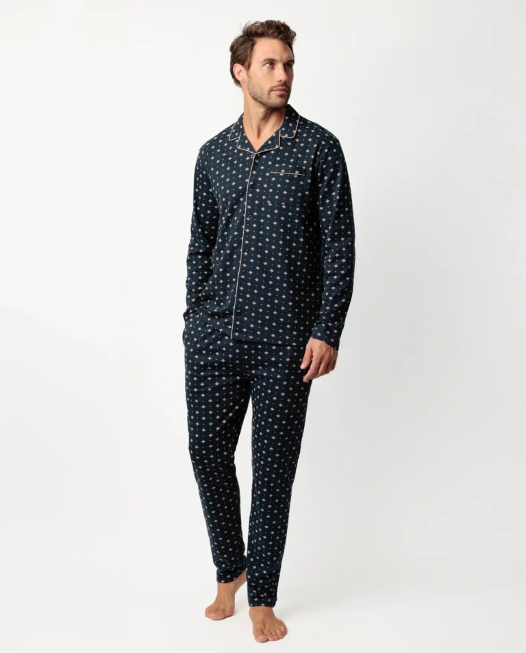 Pijama invierno hombre