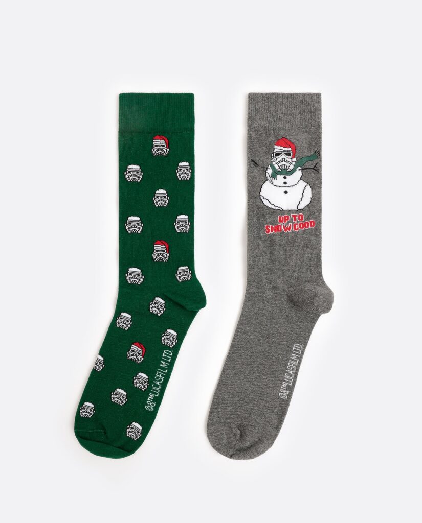 calcetines navidad star wars