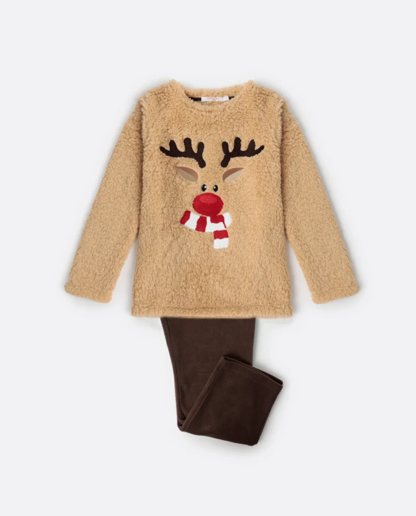pijama de navidad