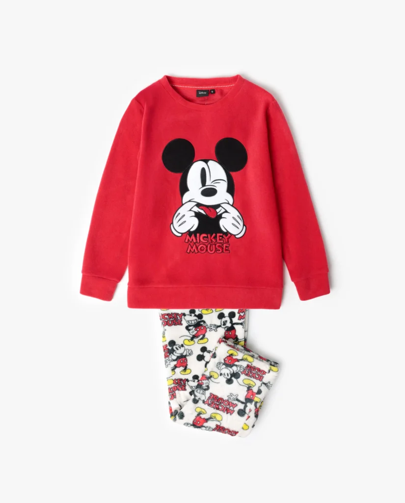 pijamas de micky mouse