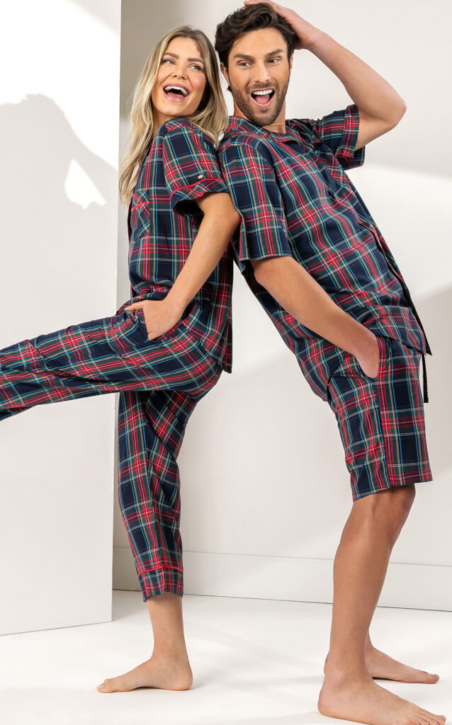 pijamas para familia