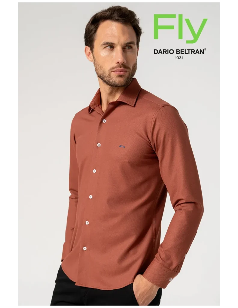 camisa hombre bielastica en caldera camisa hombre bielastica en caldera