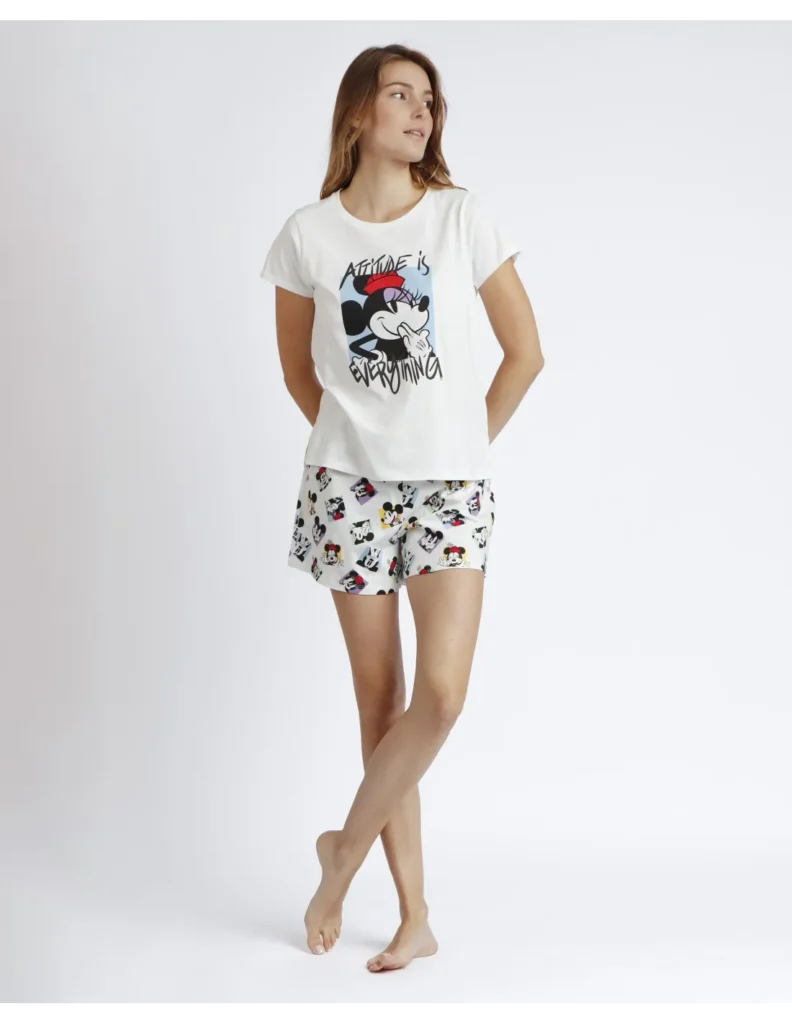 pijama manga corta para mujer crudo pijama manga corta para mujer crudo